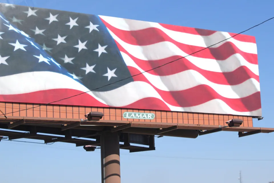 Billboard Flag